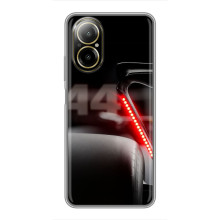 Чехол с прнтом Формула 1 на Realme C67 – Болід 44