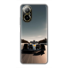 Чехол с прнтом Формула 1 на Realme C67 – Болід Ф1