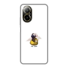 Захисні чохли (Призрак Киева) для Realme C67 (AlphaPrint) (Мій Краш)