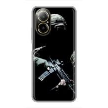 ЗСУ Чохли (TPU) для Realme C67 (ЗСУ снайпер)