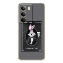 Бренднові Чохли для Realme C71 - (PREMIUMPrint) (Бакс Бані LV)