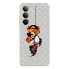 Бренднові Чохли для Realme C71 - (PREMIUMPrint) (Ведмедик Луі)