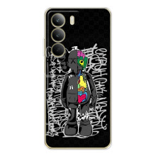 Чохли для Realme C71 - Bearbrick Louis Vuitton (PREMIUMPrint) (Стиль Bearbrick)