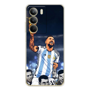 Чехлы для Realme C71 (Leo чемпион) (AlphaPrint)