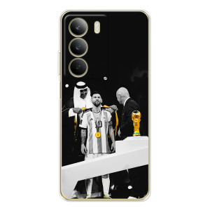 Чехлы для Realme C71 (Leo чемпион) (AlphaPrint)