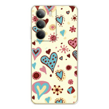 Чехлы для любимой на С71 (VPrint) – Сердечки