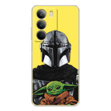 Чехлы Фильмы для С71 (VPrint) (Дитя Йода)