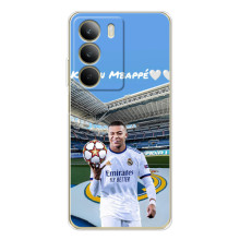 Чехол (TPU) с Футболистом на Realme C71 – Mbappe Real