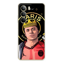 Чехол (TPU) с Футболистом на Realme C71