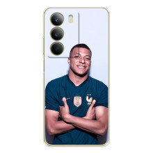 Чехол (TPU) с Футболистом на Realme C71 – Мбаппешичка