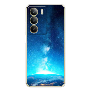 Чехлы КОСМОС для Realme C71 – Млечный путь