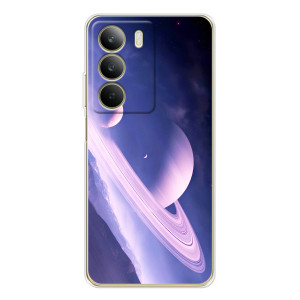 Чехлы КОСМОС для Realme C71 – Планета в космосе