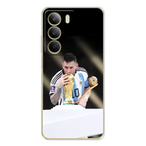 Чохли Лео Мессі Аргентина для Realme C71 – Кубок Світу