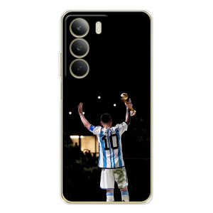 Чохли Лео Мессі Аргентина для Realme C71 – Лео Чемпіон
