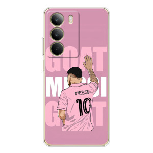 Чехлы Лео Месси в Майами на Realme C71 – GOAT MESSI