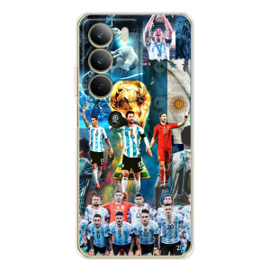 Чехлы Месси для Realme C71 (AlphaPrint)