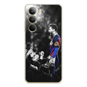 Чехлы Месси для Realme C71 (AlphaPrint)