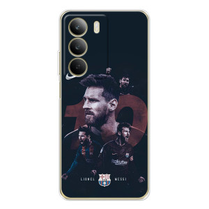 Чехлы Месси для Realme C71 (AlphaPrint)