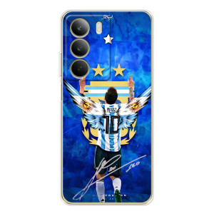 Чехлы Месси для Realme C71 (AlphaPrint)