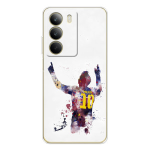 Чехлы Месси для Realme C71 (AlphaPrint)