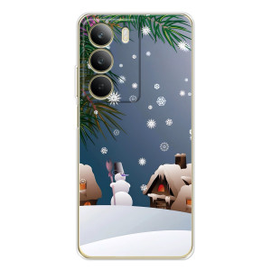 Чехлы на Новый Год Realme C71 – Зима