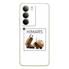 Чохли на військову тематику для Realme C71 (Хімарс)