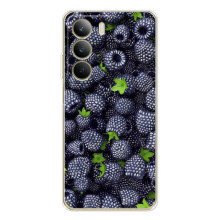 Чехлы с Фруктами для Realme C71 (VPrint) – Ежевика