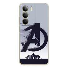 Чехлы с героями Марвел Realme C71 (VPrint) (Команда А)