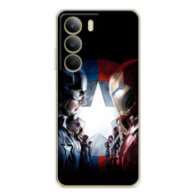 Чехлы с героями Марвел Realme C71 (VPrint) (Марвел стайл)