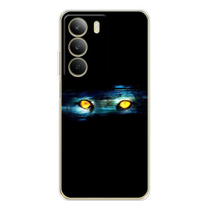 Чехлы с изображением разных животных для Realme C71 (Глаза)