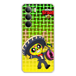 Чехлы Brawl Stars для Realme C71 (AlphaPrint)