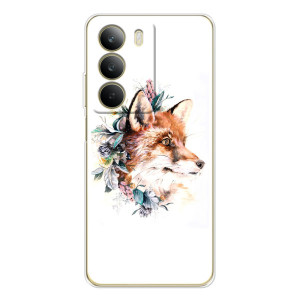 Чехлы с картинкой Лисички для Realme C71 (VPrint)