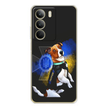 Чехлы с картинкой собаки Патрон для Realme C71 (AlphaPrint) – Патрон собачка