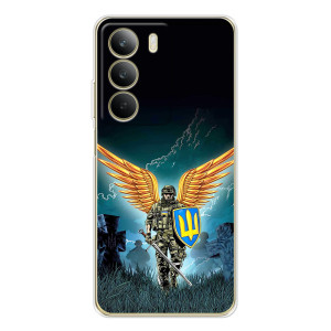Чехлы с картинкой ЗСУ для Realme C71 (AlphaPrint)