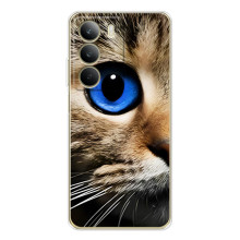 Чехлы с Котиками для Realme C71 (VPrint) (Глаз кота)