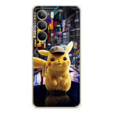 Чохли з крутими принтами для Realme C71 - (PREMIUMPrint) (Пикачу)