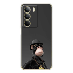 Чехлы с Обезьянами NFT для Realme C71 (AlphaPrint)
