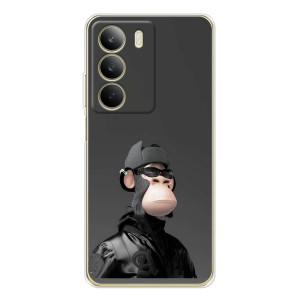 Чехлы с Обезьянами NFT для Realme C71 (AlphaPrint)