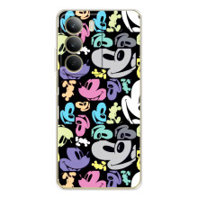 Чохли з принтом Міккі Маус на Realme C71 (Кольоровий Микки)