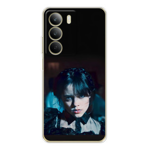 Чохол з картинкою Венсдей на Realme C71 – Танець Венсдей