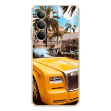 Чехлы с тематикой "Крутые машины" на Realme C71 – Крутая машина