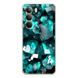 Чехол (Дорого -богато) на Realme C71 – Кристалы