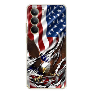 Чехол Флаг USA для Realme C71 – Флаг USA