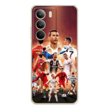 Чехол футболист Роналду для  – Карьера Роналду