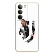 Чехол футболист Роналду для  – Роналду в Ювентусе