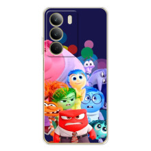 Чохол Головоломка для Realme C71 - (AlphaPrint) (Герої головоломки)