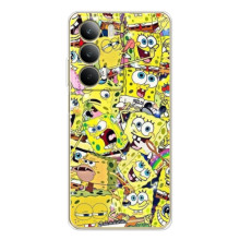 Чохол Губка Боб для С71 (Емоції Спан Боба)