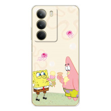 Чохол Губка Боб для С71 (Патрік і Боб)