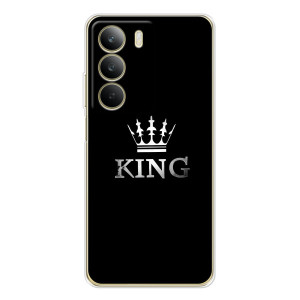 Чохол (Корона на чорному фоні) для С71 – KING