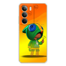 Чохол Бравл Старс для Realme C71 (LEON в кофті)